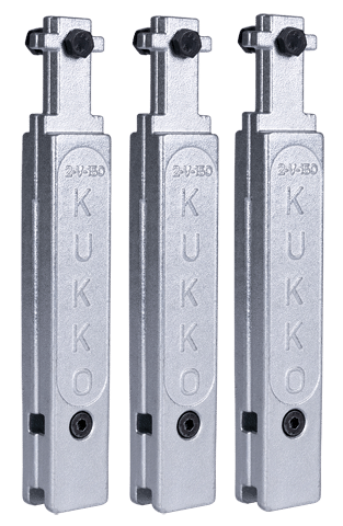 KUKKO 2-303-S 30-2+S・30-20+S用ロングアーム 300(3本) 本物保証特価